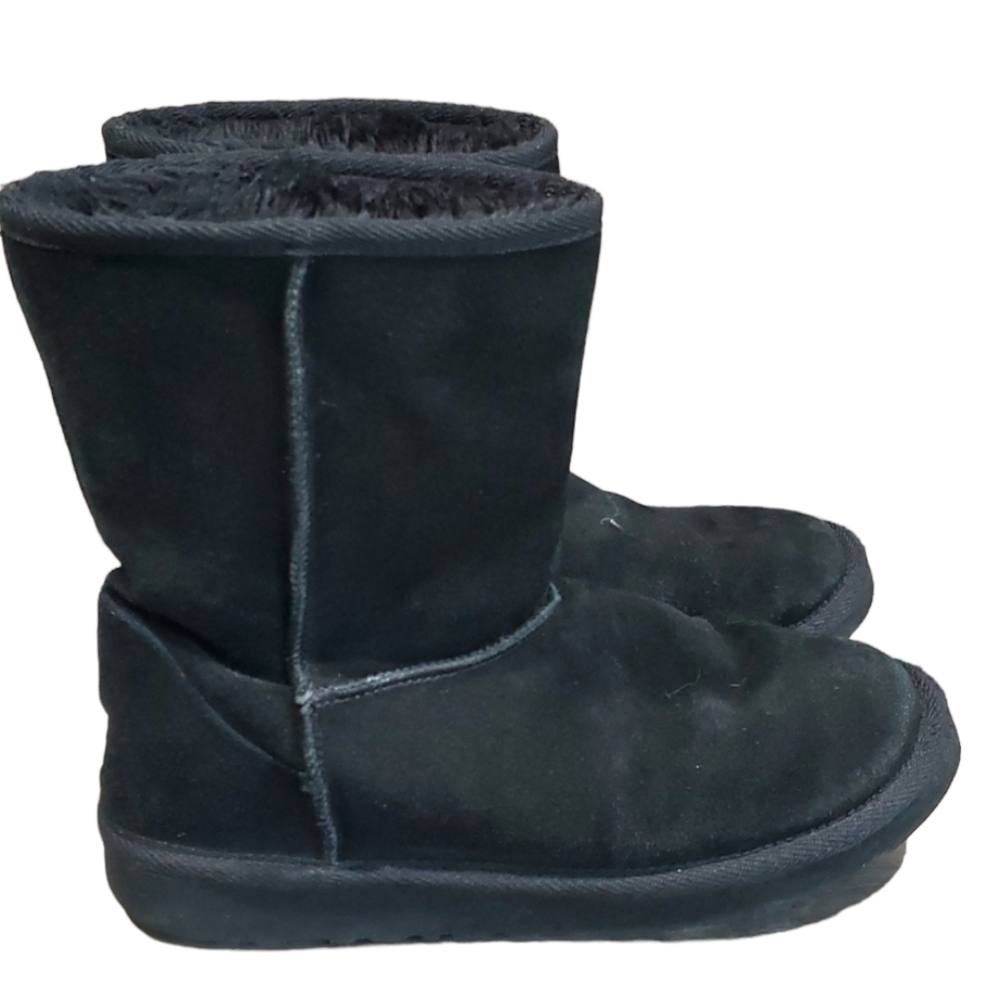 Ugg Australia classic tall fur ankle boots sz 9 shoes women winter
